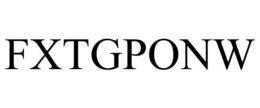 FXTGPONW trademark