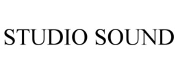 STUDIO SOUND trademark