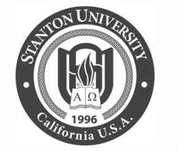 STANTON UNIVERSITY SU A 1996 CALIFORNIA U.S.A. trademark