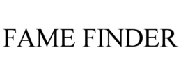 FAME FINDER trademark