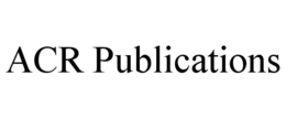 ACR PUBLICATIONS trademark