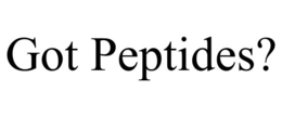 GOT PEPTIDES? trademark