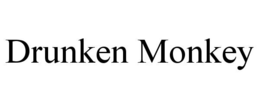 DRUNKEN MONKEY trademark