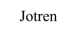JOTREN trademark