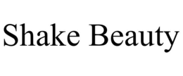 SHAKE BEAUTY trademark