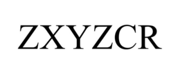 ZXYZCR trademark
