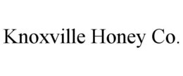 KNOXVILLE HONEY CO. trademark