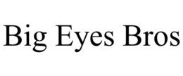 BIG EYES BROS trademark