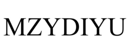 MZYDIYU trademark
