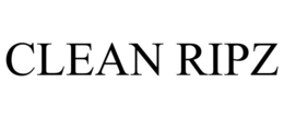 CLEAN RIPZ trademark