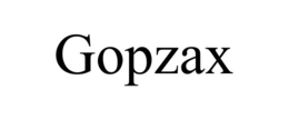 GOPZAX trademark