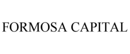 FORMOSA CAPITAL trademark