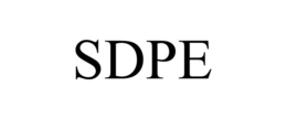SDPE trademark