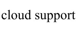 CLOUD SUPPORT trademark
