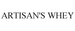 ARTISAN'S WHEY trademark