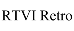 RTVI RETRO trademark