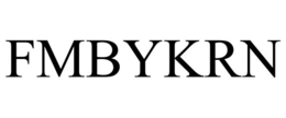 FMBYKRN trademark