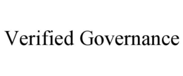 VERIFIED GOVERNANCE trademark