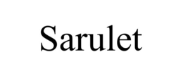 SARULET trademark