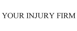 YOUR INJURY FIRM trademark