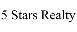 5 STARS REALTY trademark