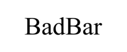 BADBAR trademark