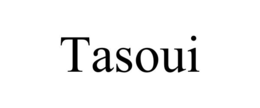 TASOUI trademark