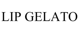 LIP GELATO trademark