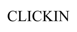 CLICKIN trademark