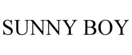 SUNNY BOY trademark
