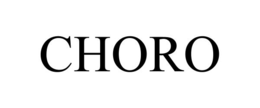 CHORO trademark