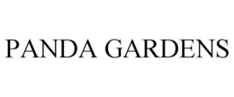 PANDA GARDENS trademark