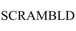 SCRAMBLD trademark