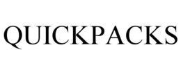 QUICKPACKS trademark