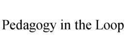 PEDAGOGY IN THE LOOP trademark