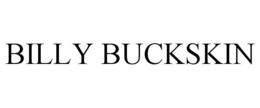 BILLY BUCKSKIN trademark