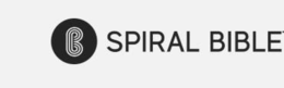 B SPIRAL BIBLE trademark