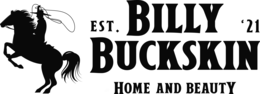 BILLY BUCKSKIN EST. '21 HOME AND BEAUTY trademark