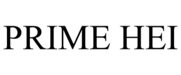 PRIME HEI trademark