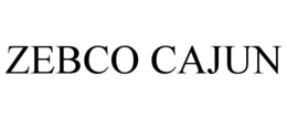 ZEBCO CAJUN trademark