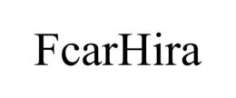 FCARHIRA trademark