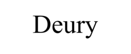 DEURY trademark
