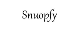 SNUOPFY trademark