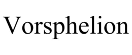 VORSPHELION trademark