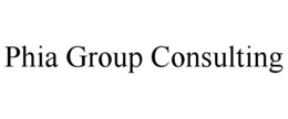 PHIA GROUP CONSULTING trademark