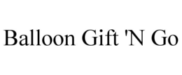 BALLOON GIFT 'N GO trademark