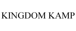KINGDOM KAMP trademark