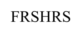 FRSHRS trademark