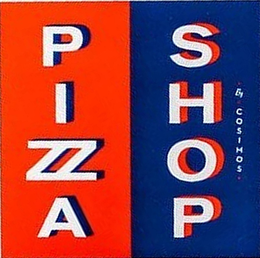 PIZZA SHOP BY COSIMOS trademark