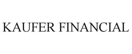 KAUFER FINANCIAL trademark